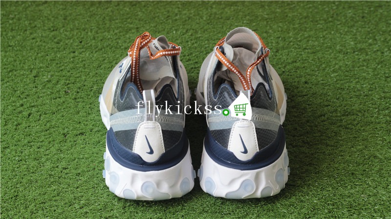 Undercover x Nike React Element 87 Navy White